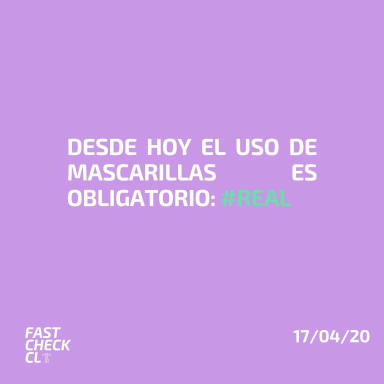 Lee más sobre el artículo Desde hoy el uso de mascarillas es obligatorio: #Real