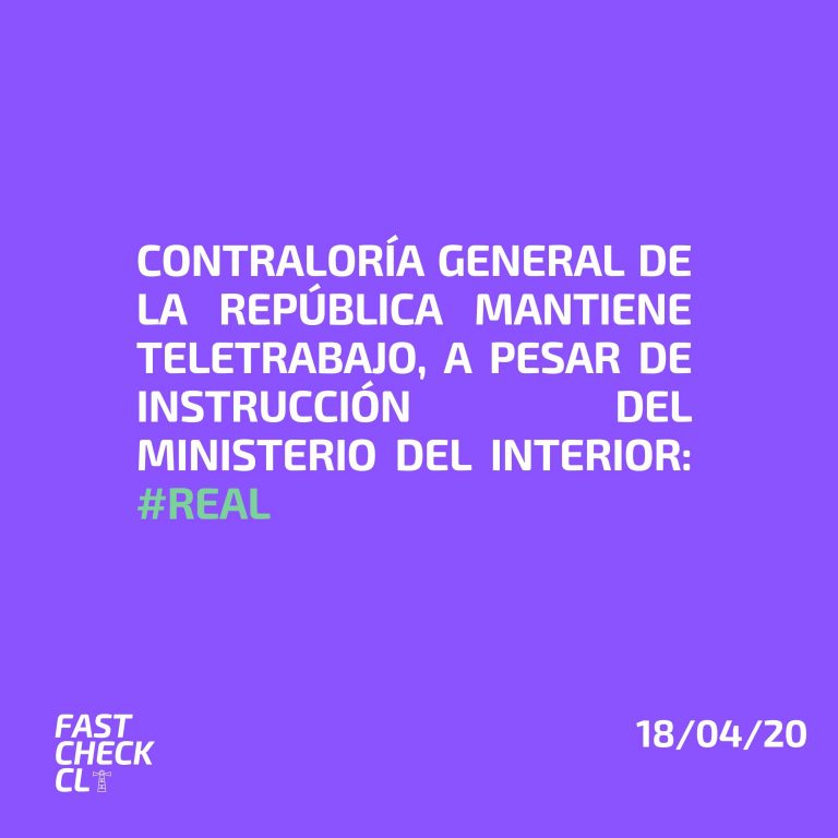 Lee más sobre el artículo Contraloría General de la República mantiene el teletrabajo, a pesar de la instrucción del Ministerio del Interior.