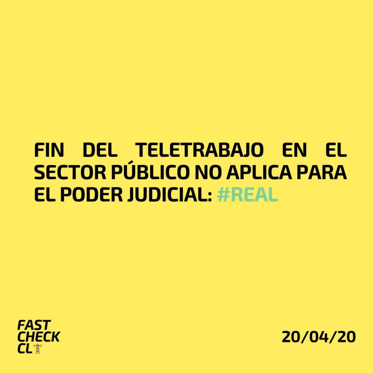 Lee más sobre el artículo Fin del teletrabajo en el sector público no aplica para el Poder Judicial: #Real