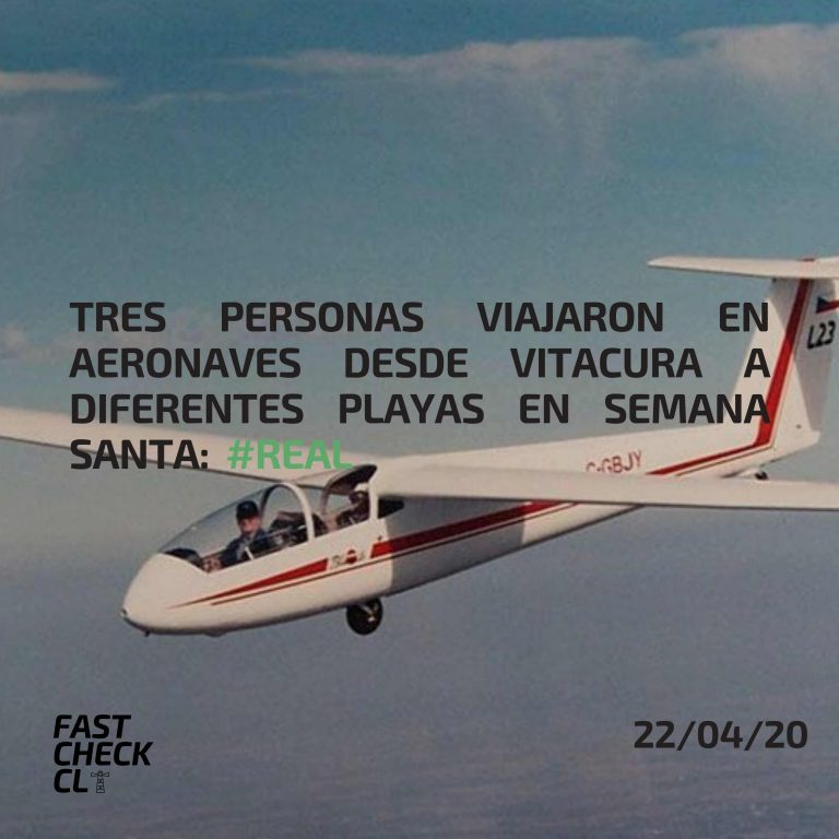 Lee más sobre el artículo Tres personas viajaron en aeronaves desde Vitacura a diferentes playas en Semana Santa: #Real