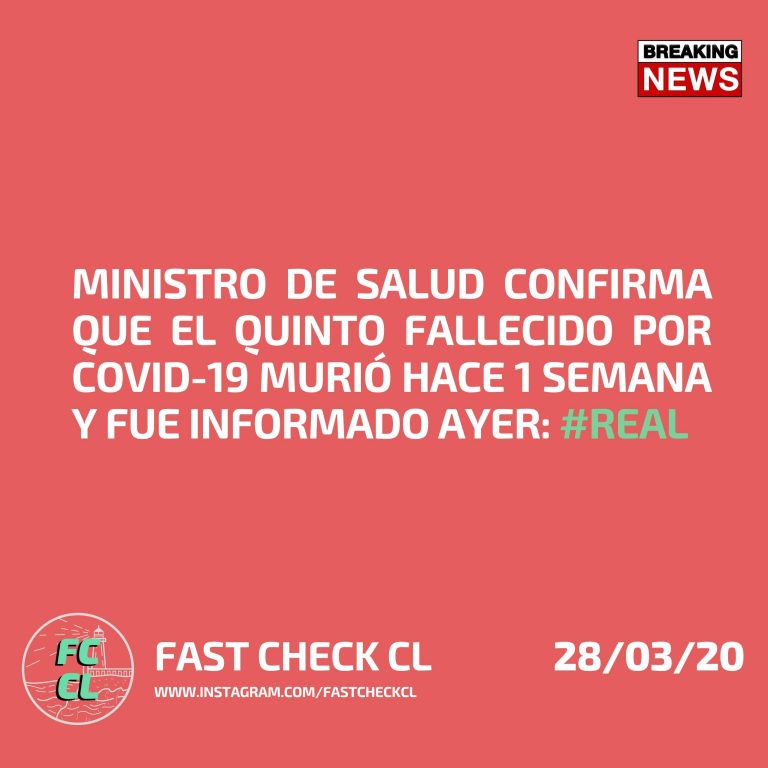 Lee más sobre el artículo Ministro de Salud confirma que el quinto fallecido por covid-19 murió hace 1 semana y fue informado ayer: #Real