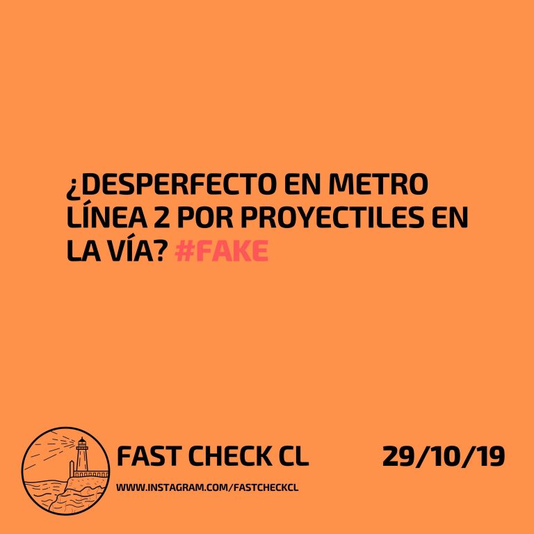 Lee más sobre el artículo ¿Desperfecto en metro línea 2 por proyectiles en la vía? #Fake