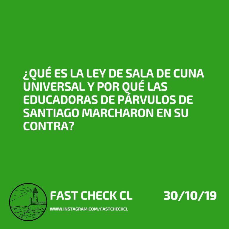 Lee más sobre el artículo ¿Qué es la ley de sala de cuna universal y por qué las educadoras de párvulos de Santiago marcharon en su contra?