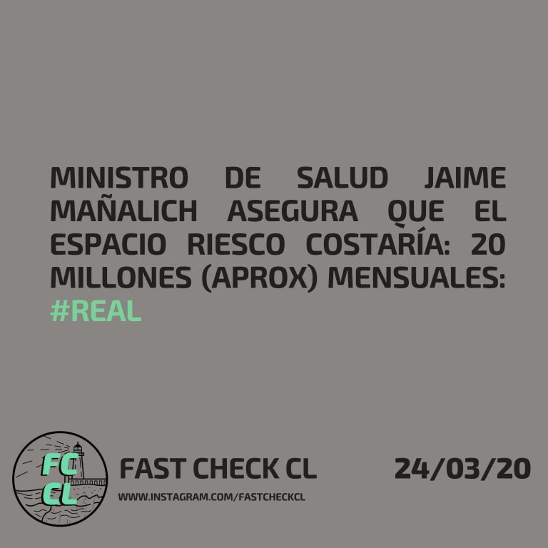 Lee más sobre el artículo Ministro de Salud Jaime Mañalich asegura que el Espacio Riesco costaría: 20 millones (aprox) mensuales: #Real