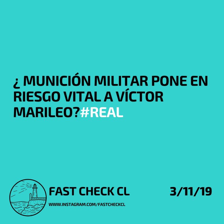 Lee más sobre el artículo Munición militar pone en riesgo vital a Víctor Marileo: #Real