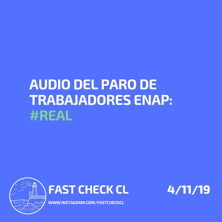 Lee más sobre el artículo Audio del paro de trabajadores Enap: #Real