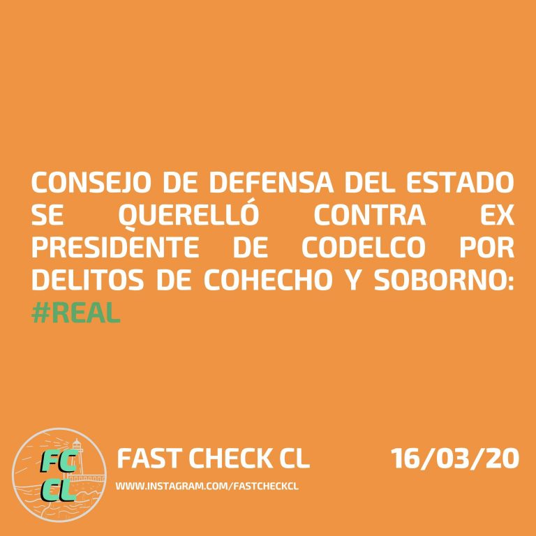 Lee más sobre el artículo Consejo de Defensa del Estado se querelló contra ex presidente de Codelco por delitos de cohecho y soborno: #Real