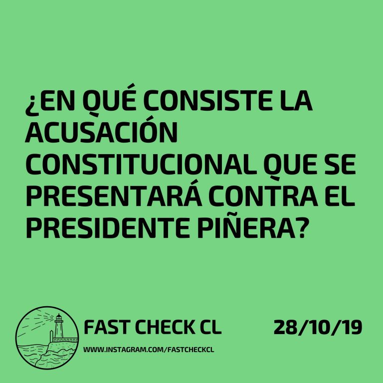 Lee más sobre el artículo ¿En qué consiste la Acusación Constitucional que se presentará contra el Presidente Piñera?