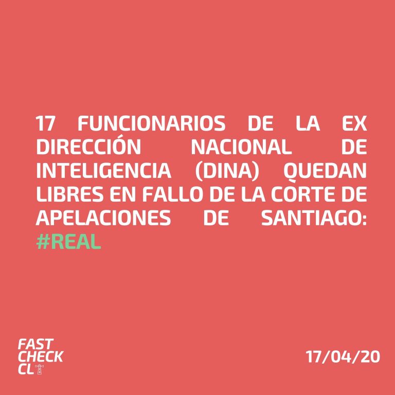 Lee más sobre el artículo 17 funcionarios de la Ex Dirección Nacional de Inteligencia (DINA) quedan libres en fallo de la Corte de Apelaciones de Santiago: #Real
