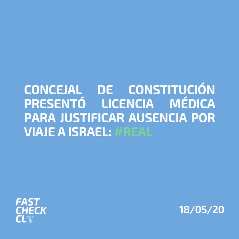 Lee más sobre el artículo Concejal de Constitución presentó licencia médica para justificar ausencia por viaje a Israel: #Real