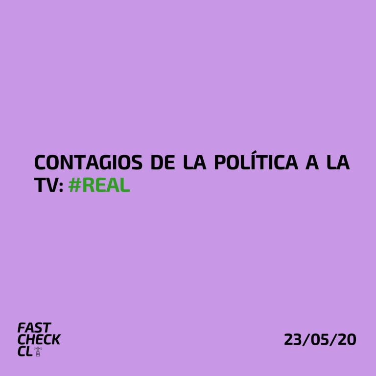 Lee más sobre el artículo Contagios de la política a la TV: #Real