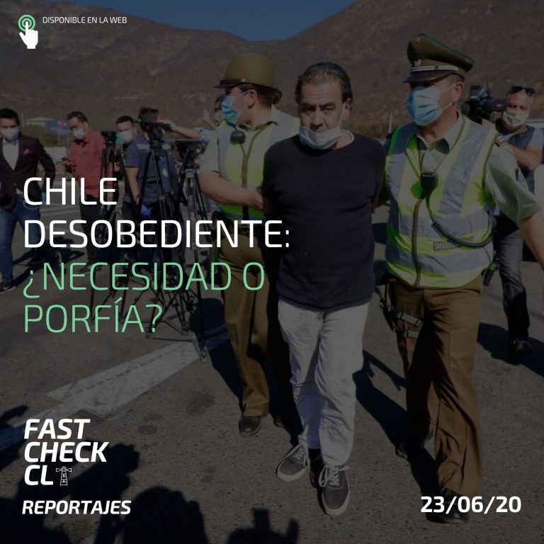 Lee más sobre el artículo Chile desobediente: ¿necesidad o porfía?