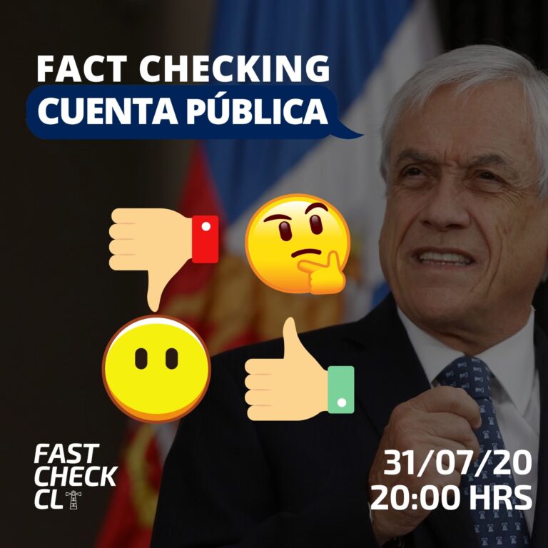 Lee más sobre el artículo Fast Check CL se suma a proyecto colectivo para chequear la Cuenta Pública 2020