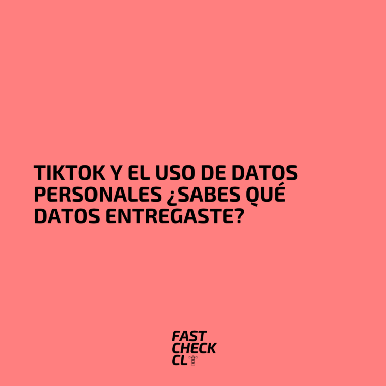 Lee más sobre el artículo TikTok y el uso de datos personales ¿sabes qué datos entregaste?