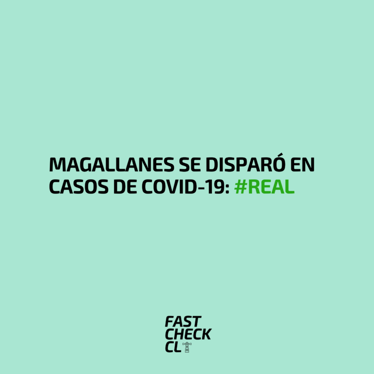 Lee más sobre el artículo Magallanes se disparó en casos de covid-19: #Real