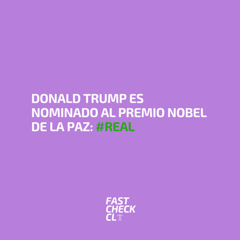 Lee más sobre el artículo Donald Trump es nominado al Premio Nobel de la Paz: #Real