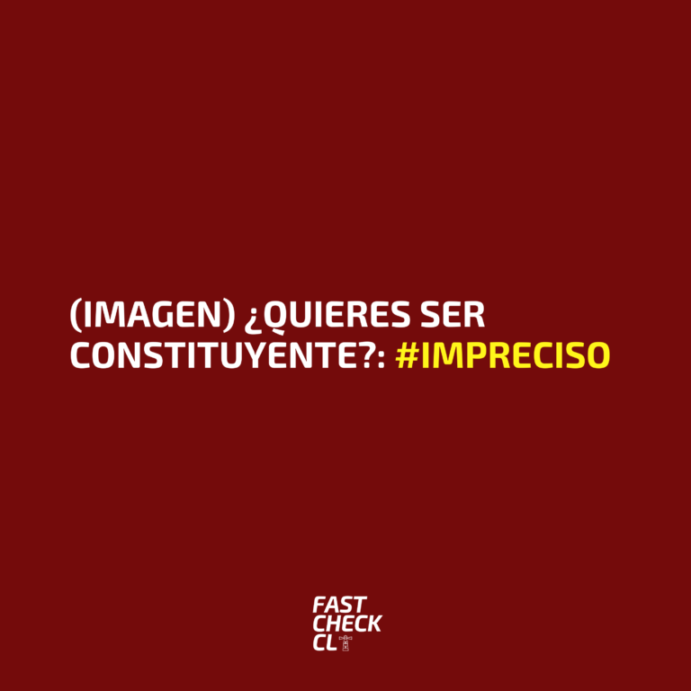 Lee más sobre el artículo (Imagen)¿Quieres ser constituyente?: #Impreciso