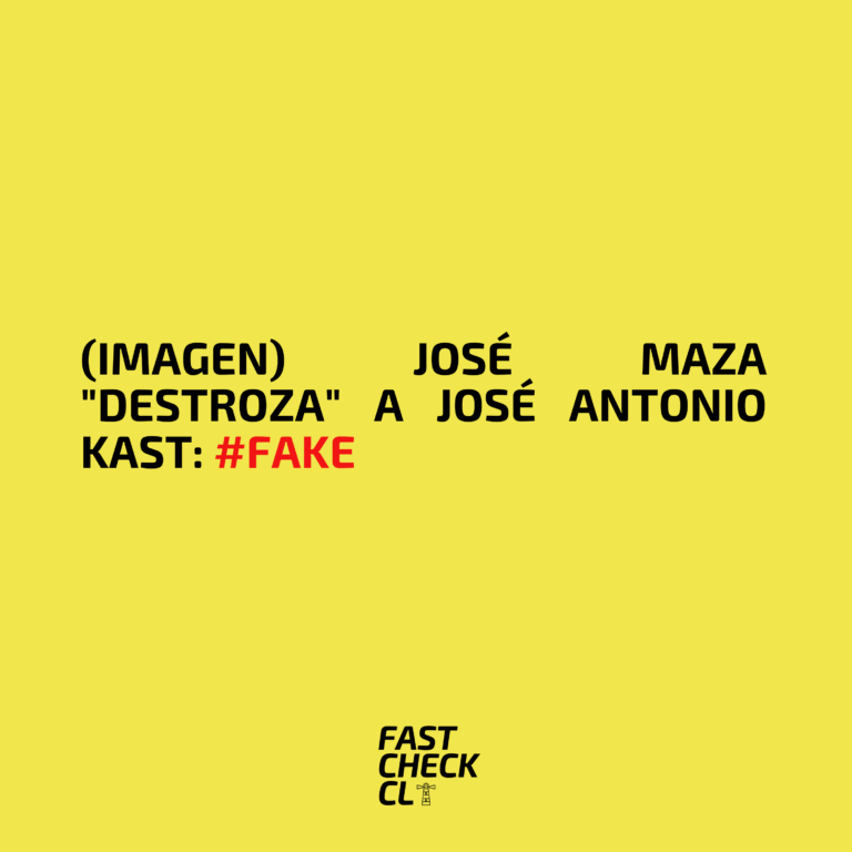 Lee más sobre el artículo (Imagen) José Maza “destroza” a José Antonio Kast: #Fake