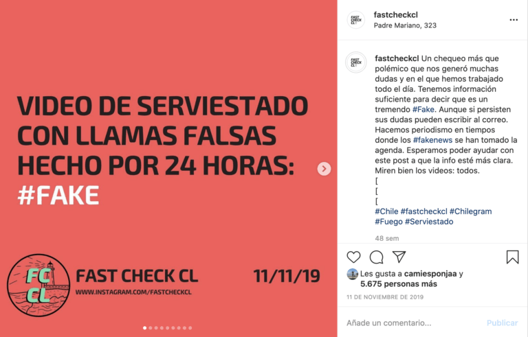 Lee más sobre el artículo Verificaciones que marcaron el Estallido Social