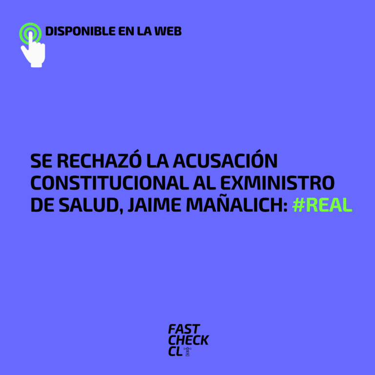 Lee más sobre el artículo Acusación de Jaime Mañalich fue rechazada: #Real