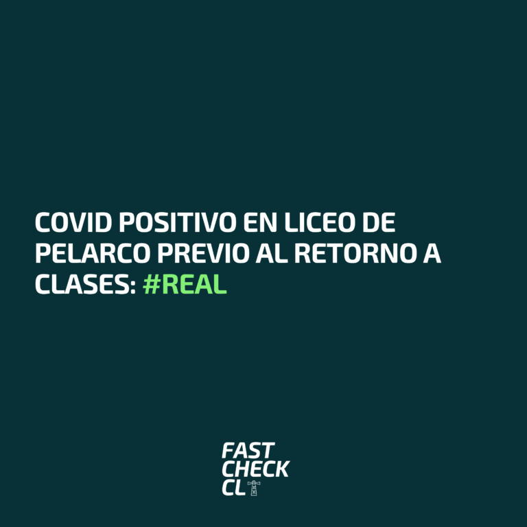 Lee más sobre el artículo Covid positivo en liceo de Pelarco previo al retorno a clases: #Real