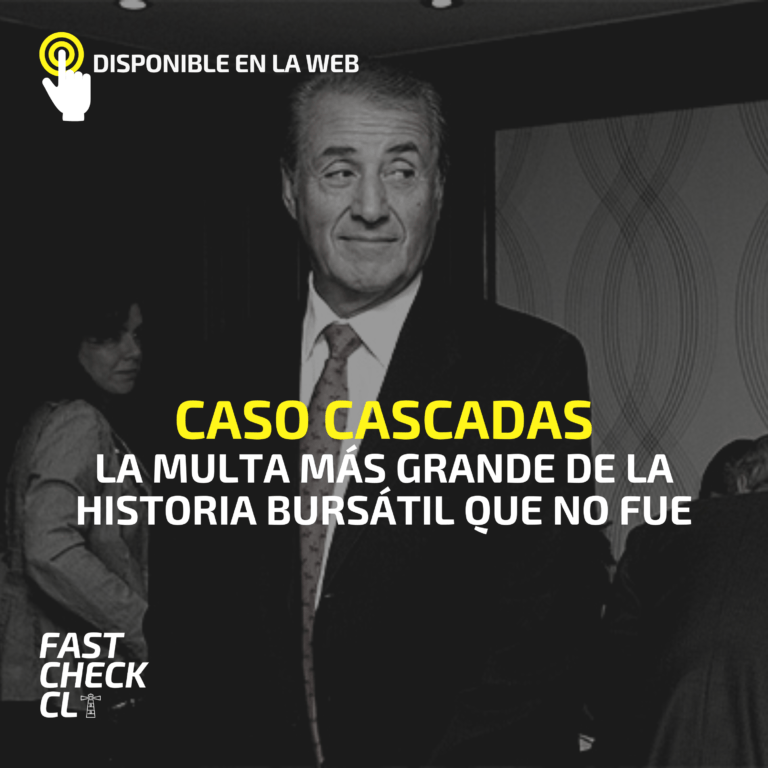 Lee más sobre el artículo La multa más grande de la historia bursátil que no fue: Caso Cascadas