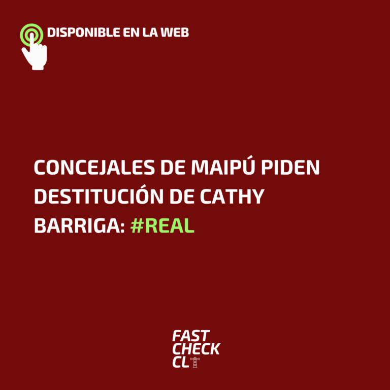 Lee más sobre el artículo Concejales de Maipú piden destitución de Cathy Barriga: #Real