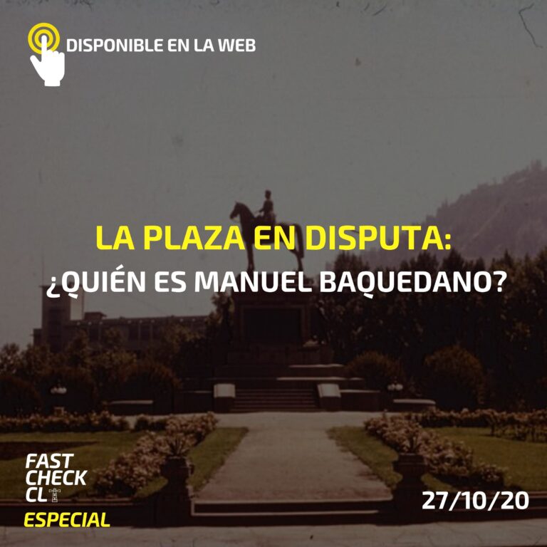 Lee más sobre el artículo La plaza en disputa: ¿quién es Manuel Baquedano?