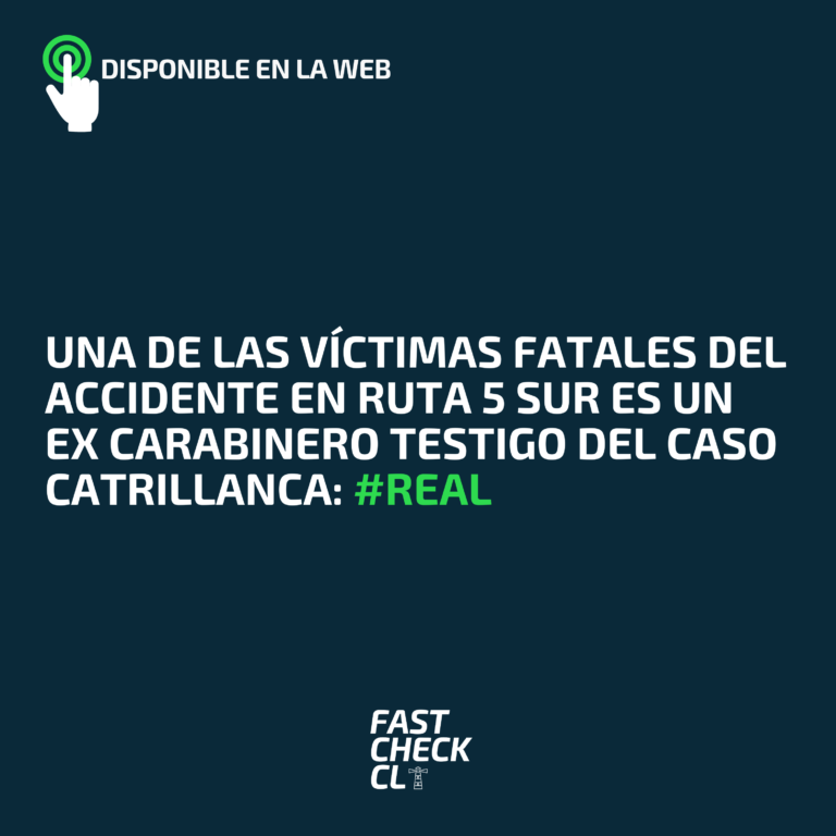 Lee más sobre el artículo Una de las víctimas fatales del accidente en ruta 5 sur es un ex carabinero testigo del Caso Catrillanca: #Real