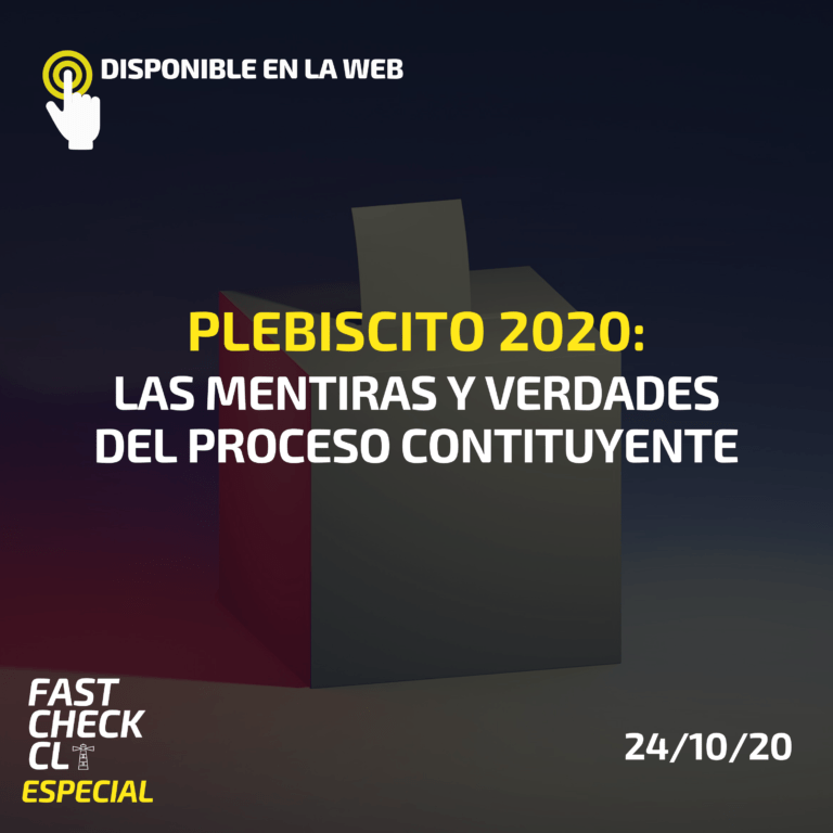 Lee más sobre el artículo Las verdades y mentiras sobre el plebiscito que navegan en las aguas de internet