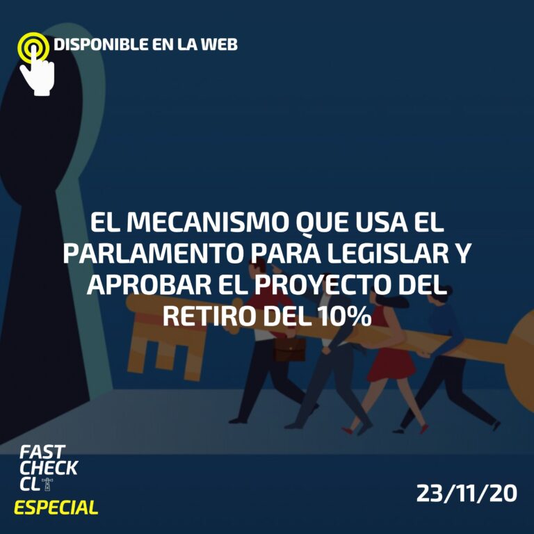Lee más sobre el artículo El mecanismo que usa el Parlamento para legislar y aprobar el proyecto del retiro del 10%
