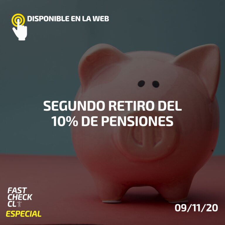 Lee más sobre el artículo Segundo retiro del 10% de pensiones