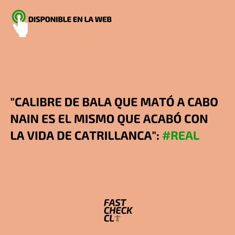 Lee más sobre el artículo “Calibre de bala que mató a cabo Nain es el mismo que acabó con la vida de Catrillanca”: #Real
