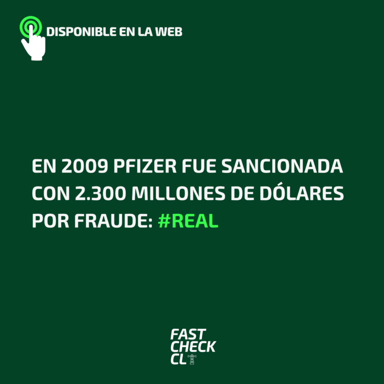 Lee más sobre el artículo En 2009 Pfizer fue sancionada con 2.300 millones de dólares por fraude: #Real