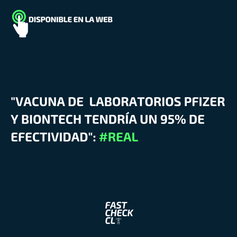 Lee más sobre el artículo “Vacuna de Pfizer y BioNTech tendría un 95% de efectividad”: #Real