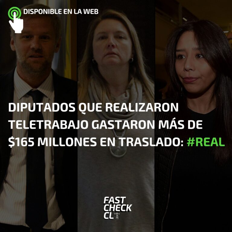 Lee más sobre el artículo Diputados que realizaron teletrabajo gastaron más de $165 millones en traslado: #Real