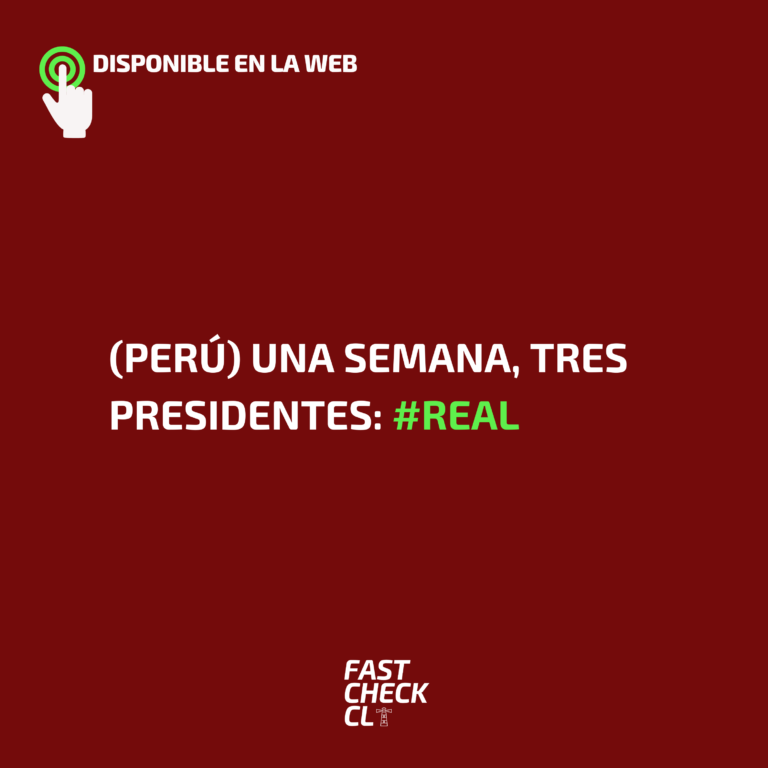 Lee más sobre el artículo (Perú) Una semana, tres presidentes: #Real