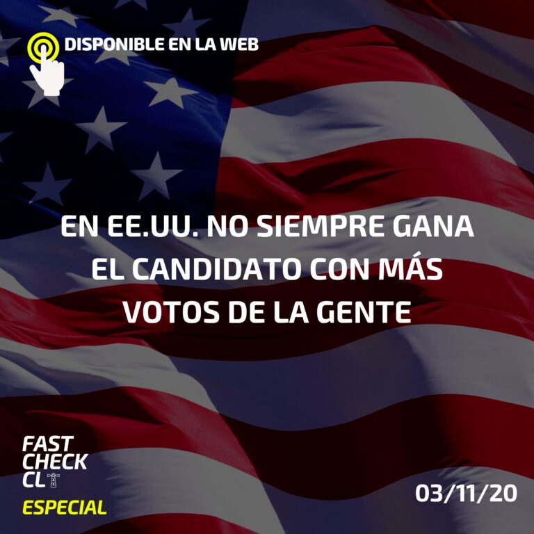 Lee más sobre el artículo En EE.UU. no siempre gana el candidato con más votos de la gente