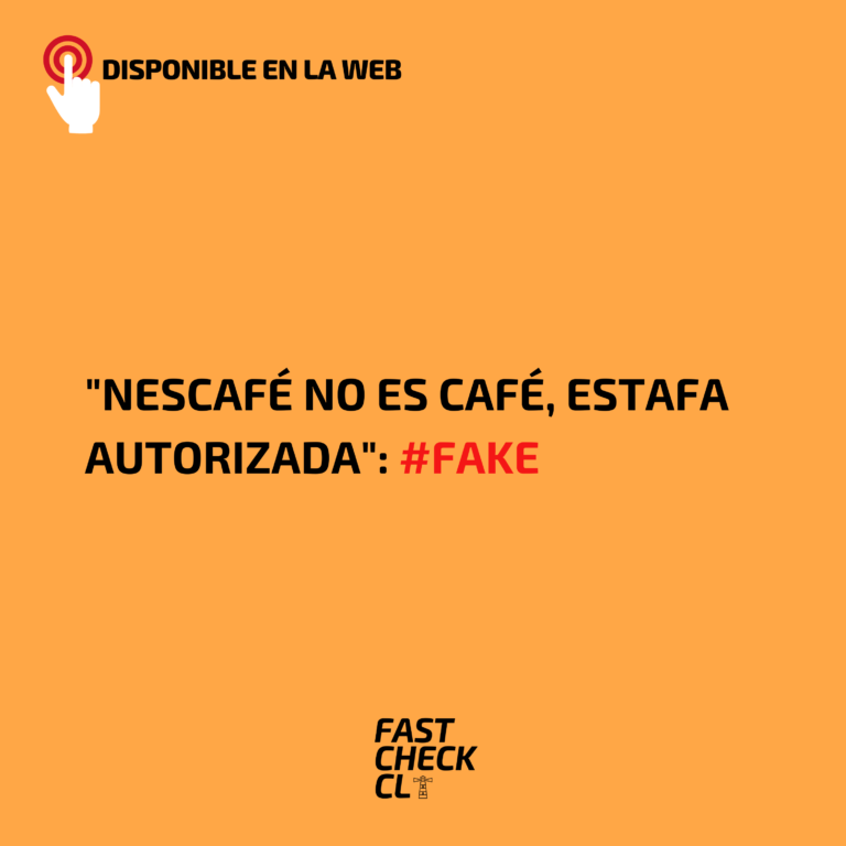 Lee más sobre el artículo “Nescafé no es café, estafa autorizada”: #Fake