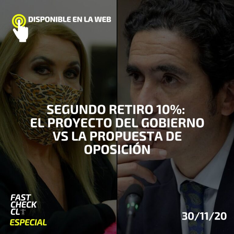 Lee más sobre el artículo Segundo retiro 10%: Diferencias entre los proyectos del Gobierno vs la propuesta de la Oposición