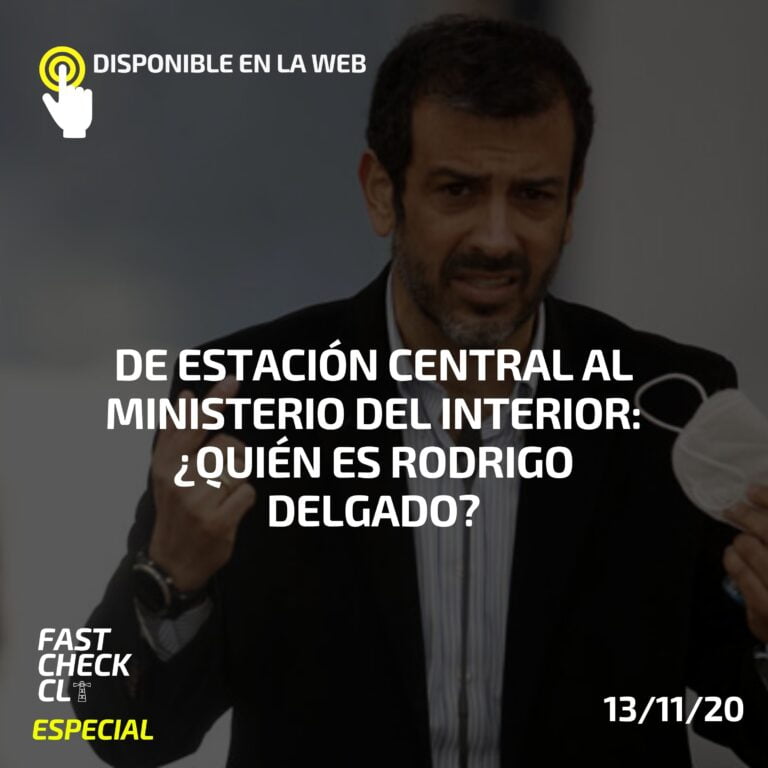 Lee más sobre el artículo De Estación Central al Ministerio del Interior: ¿Quién es Rodrigo Delgado?