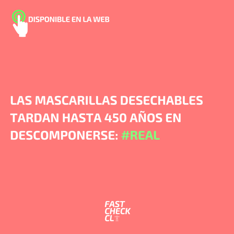 Lee más sobre el artículo Las mascarillas desechables tardan hasta 450 años en descomponerse: #Real