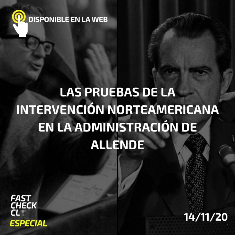 Lee más sobre el artículo Las pruebas de la intervención norteamericana en la administración de Allende
