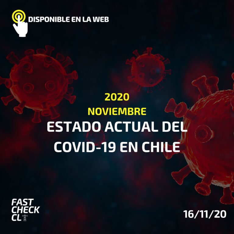 Lee más sobre el artículo Estado actual del Covid-19 en Chile