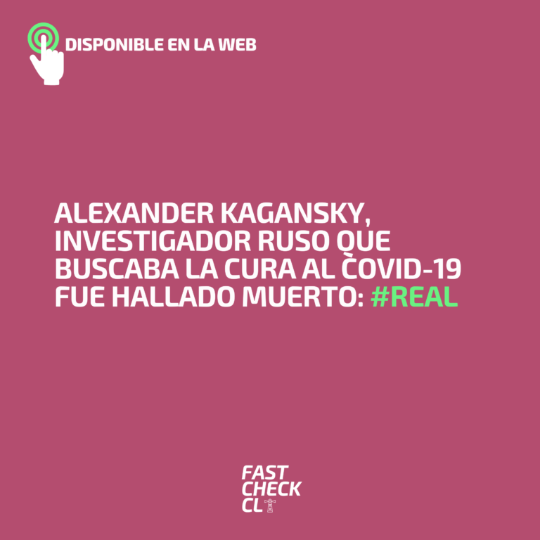 Lee más sobre el artículo Alexander Kagansky, investigador ruso que buscaba la cura al Covid-19 fue hallado muerto: #Real