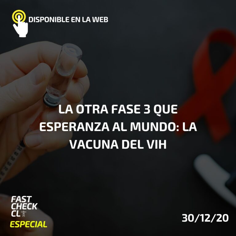 Lee más sobre el artículo La otra fase 3 que esperanza al mundo: la vacuna del VIH