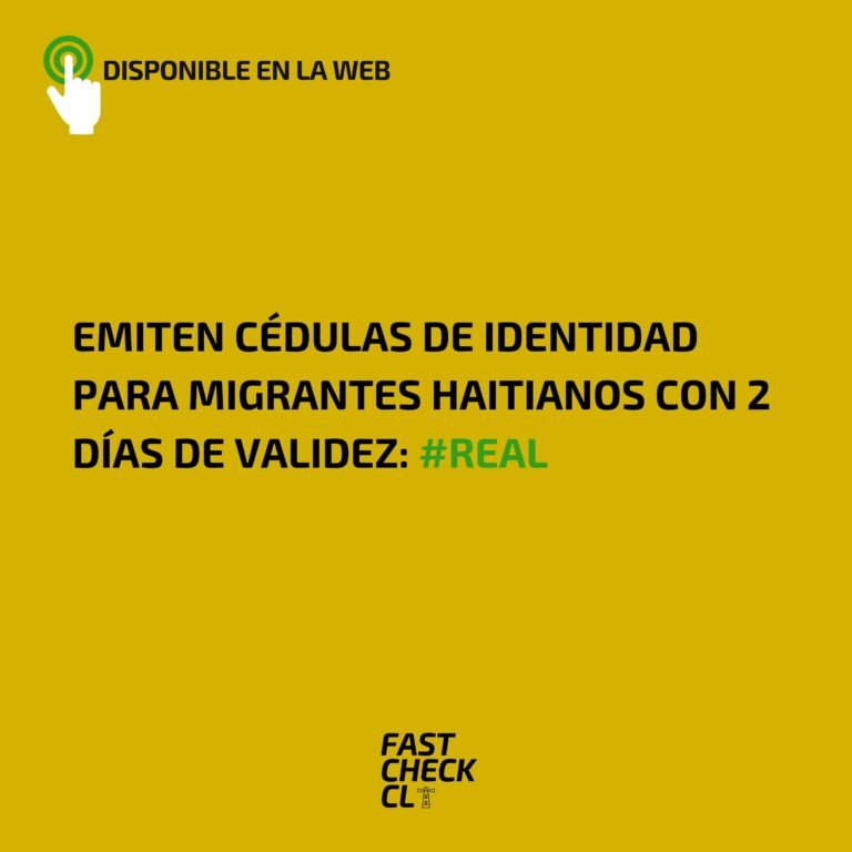 Lee más sobre el artículo Emiten cédulas de identidad para migrantes haitianos con 2 días de validez: #Real