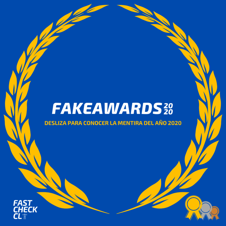 Lee más sobre el artículo Fake Awards: La mentira más grande del 2020