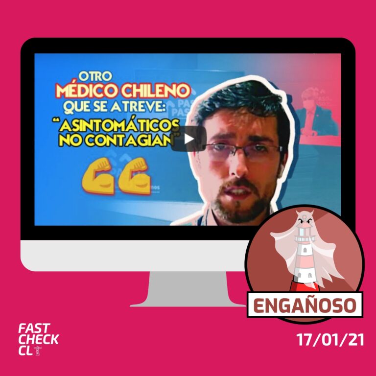 Lee más sobre el artículo (Video Dan Macías) “Asintomáticos no contagian”: #Engañoso