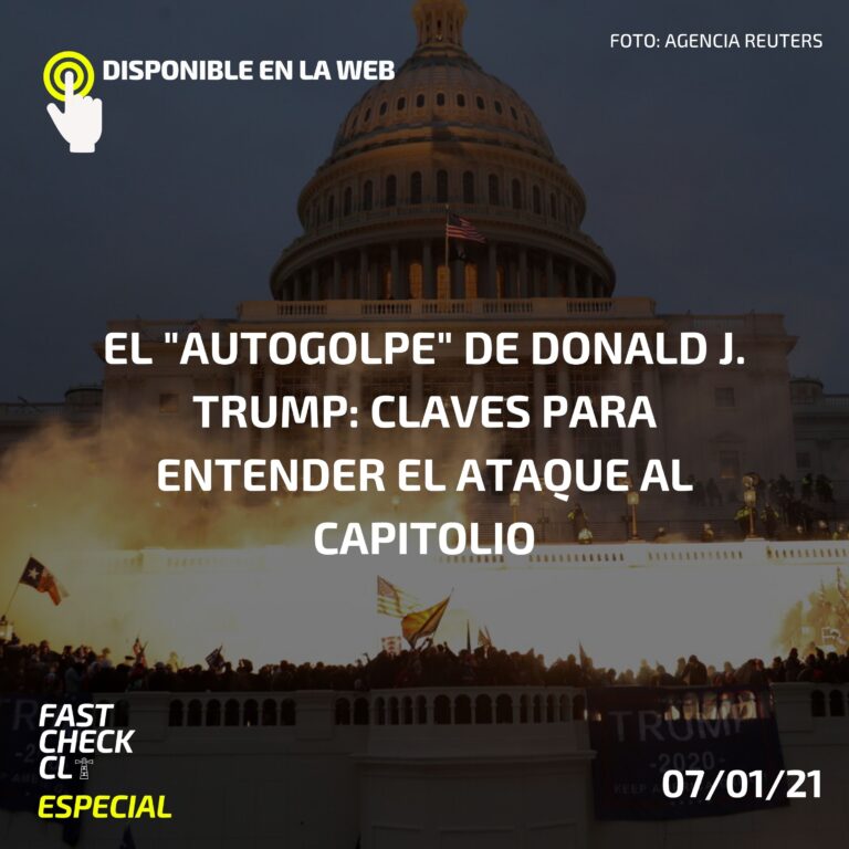 Lee más sobre el artículo El “autogolpe” de Donald J. Trump: claves para entender el ataque al Capitolio